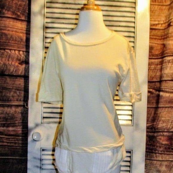 Anthropologie Tops - Anthro Dolan Left Coast False Layer Top